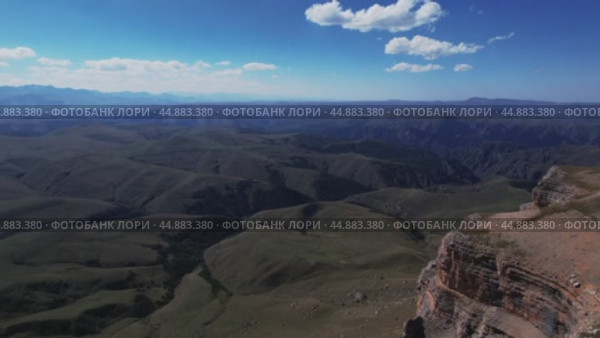 Плато Канжол, кавказ. Стоковое видео, видеограф Максим Бойков / Фотобанк Лори