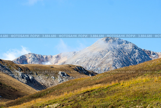 Плато Лаго-Наки, Фишт-Оштенский массив (2012 год). Редакционное фото, фотограф Алексей Букреев / Фотобанк Лори