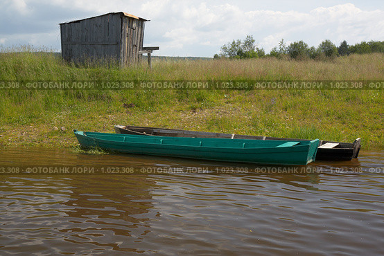 Плоскодонки. Стоковое фото, фотограф Павел Спирин / Фотобанк Лори