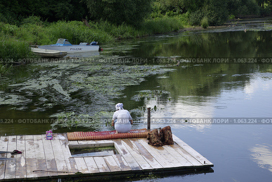 По-старинке (2009 год). Редакционное фото, фотограф Natalia Sidorova / Фотобанк Лори