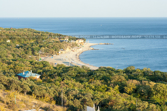 Побережье Черного море, малый Утриш (2015 год). Стоковое фото, фотограф Алексей Букреев / Фотобанк Лори