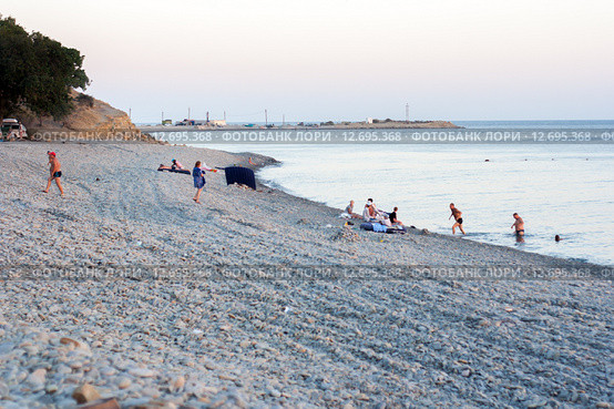 Побережье Черного море, малый Утриш (2015 год). Редакционное фото, фотограф Алексей Букреев / Фотобанк Лори