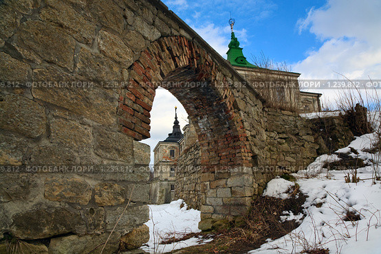 Подгорецкий замок. Село Подгорцы, Львовская область, Украина (2009 год). Стоковое фото, фотограф Юрий Брыкайло / Фотобанк Лори