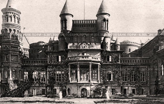 Подмосковная усадьба Шаховской Покровское-Стрешнево. Окрестности Москвы. Россия. Стоковое фото, фотограф Юрий Кобзев / Фотобанк Лори
