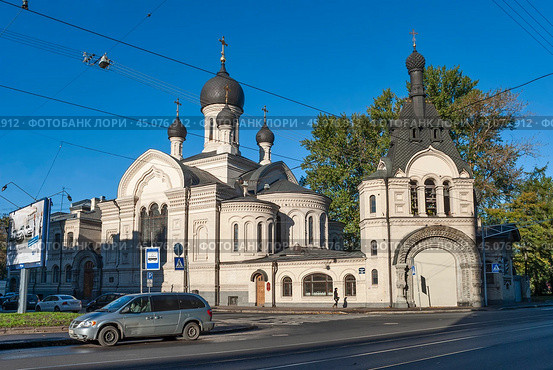 Подворье Валаамского монастыря. Санкт-Петербург (2013 год). Редакционное фото, фотограф Александр Щепин / Фотобанк Лори