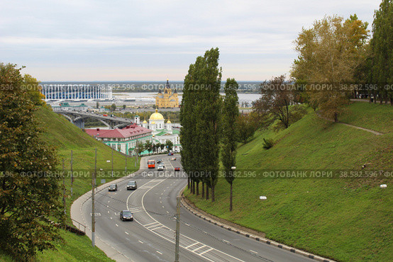Похвалинский съезд в Нижнем Новгороде (2018 год). Редакционное фото, фотограф Иван Дуплик / Фотобанк Лори