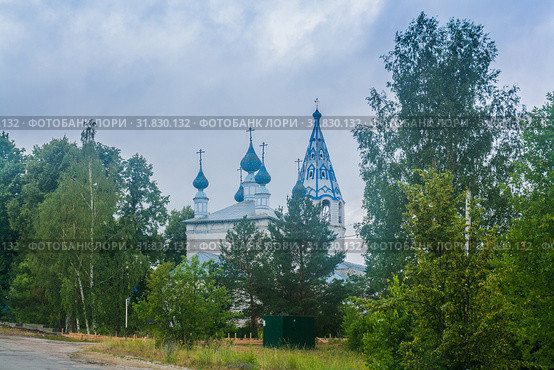 Покровская церковь, Ивановская область (2019 год). Стоковое фото, фотограф Наталья Федорова / Фотобанк Лори