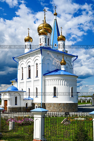 Покровская церковь. Село Мальково Тюменской области. Россия (2023 год). Стоковое фото, фотограф Александр Тараканов / Фотобанк Лори