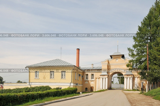 Полотняный завод. Усадьба Гончаровых.  Калужская область (2011 год). Редакционное фото, фотограф stargal / Фотобанк Лори