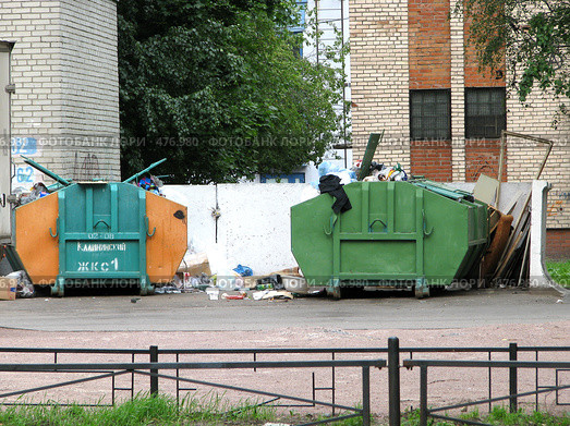 Помойка 1. Стоковое фото, фотограф Михаил Фёдоров / Фотобанк Лори