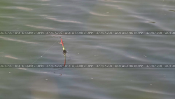 Поплавок на воде. Стоковое видео, видеограф Valeryi Vysotkov / Фотобанк Лори