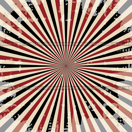 popular ray star burst grungy grunge background vintage. popular ray star burst grungy grunge background vintage vector. Стоковая иллюстрация, агентство Ingram Publishing / Фотобанк Лори