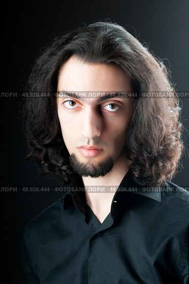 Portait of a man. Стоковое фото, агентство Ingram Publishing / Фотобанк Лори