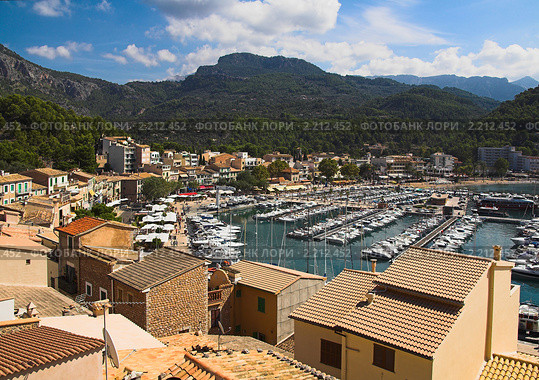 Порто Сольер (Puerto Soller). Майорка. Испания. (2010 год). Стоковое фото, фотограф Вадим Хомяков / Фотобанк Лори