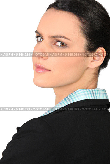 Portrait of an ambitious businesswoman. Стоковое фото, фотограф Phovoir Images / Фотобанк Лори