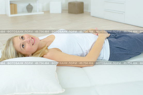 portrait of beautiful sensuality sexy and attractive young adult. Стоковое фото, агентство Ingram Publishing / Фотобанк Лори
