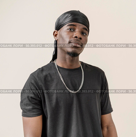 portrait young handsome man posing 7. Стоковое фото, агентство Ingram Publishing / Фотобанк Лори
