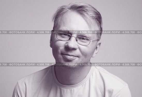Портрет молодого мужчины. Стоковое фото, фотограф Onda / Фотобанк Лори