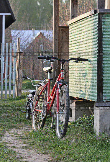 После прогулки (2006 год). Редакционное фото, фотограф Андрей Ерофеев / Фотобанк Лори