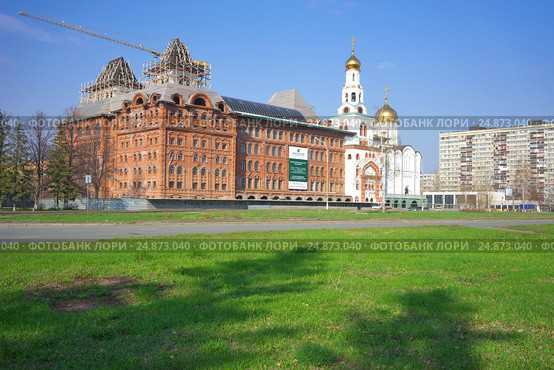 Поволжский православный институт в Тольятти (2015 год). Редакционное фото, фотограф Игорь Потапов / Фотобанк Лори