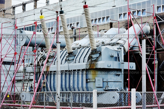 power transformer. Стоковое фото, агентство Ingram Publishing / Фотобанк Лори
