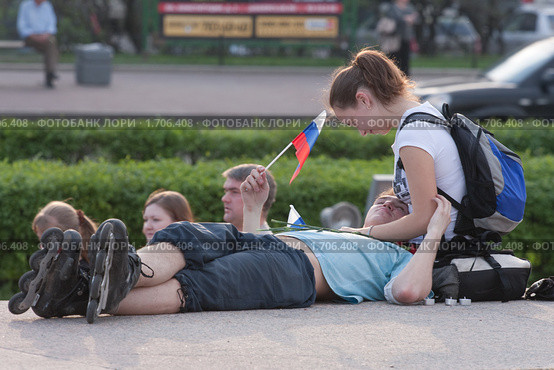 Поздравление (2010 год). Редакционное фото, фотограф Александр Егорин / Фотобанк Лори