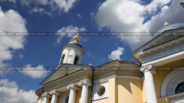 Православная Церковь Божией Матери « всех скорбящих Радость», Большая Ордынка, Москва, Россия (2017 год). Стоковое видео, видеограф Владимир Журавлев / Фотобанк Лори
