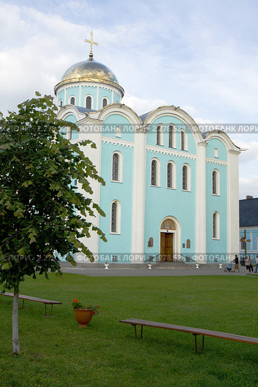 Православный Успенский собор в городе Владимире-Волынском на Украине (2009 год). Стоковое фото, фотограф Солодовникова Елена / Фотобанк Лори