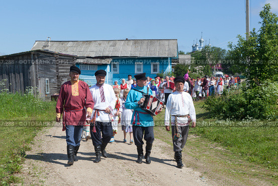 Праздник в деревне (2013 год). Редакционное фото, фотограф Николай Мухорин / Фотобанк Лори