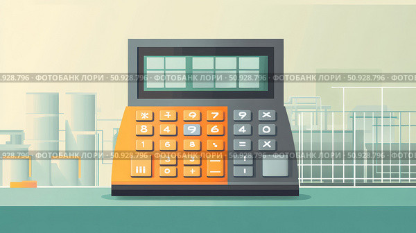 pressure fracturing calculator ai generated. Стоковое AI-изображение, AI-художник Vectorwin / Фотобанк Лори