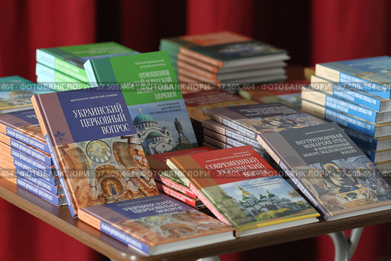 Презентация книг издательского дома "Познание" (2022 год). Редакционное фото, фотограф Дмитрий Неумоин / Фотобанк Лори