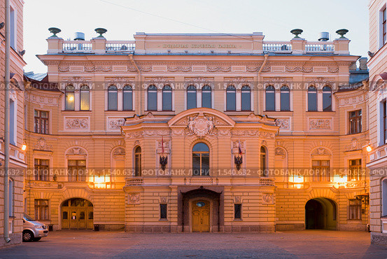 Придворная певческая капелла. Санкт-Петербург (2009 год). Стоковое фото, фотограф Александр Щепин / Фотобанк Лори