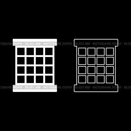 Prisoner window grid grate prison jail concept set icon white color vector illustration image simple solid fill outline contour line thin flat style. Prisoner window grid grate prison jail concept set icon white color vector illustration image solid fill outline contour line thin flat style. Стоковая иллюстрация, агентство Ingram Publishing / Фотобанк Лори