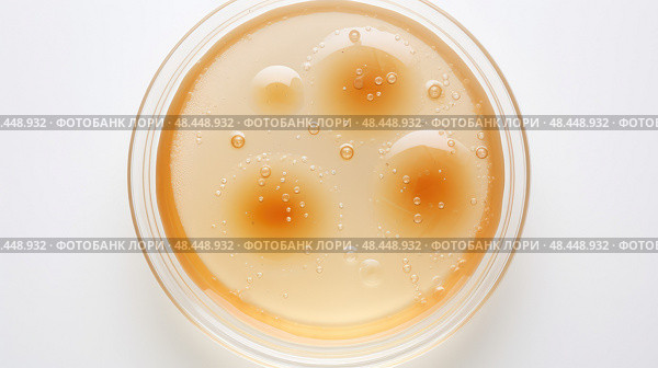 probiotic kombucha white background ai generated. Стоковое AI-изображение, AI-художник Vectorwin / Фотобанк Лори