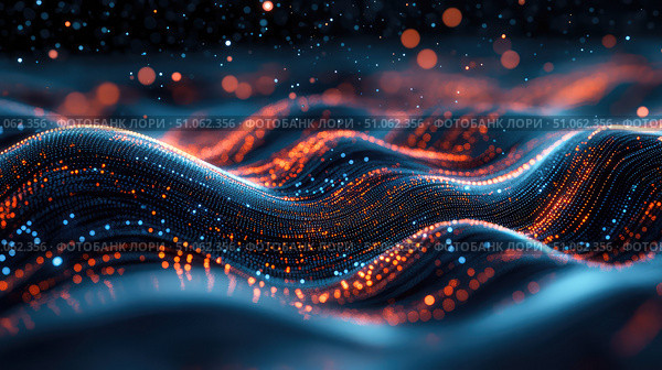 processing transforming data stream ai generated. Стоковое AI-изображение, AI-художник Vectorwin / Фотобанк Лори