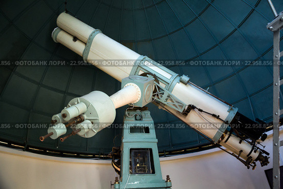 professional telescope. Стоковое фото, фотограф Яков Филимонов / Фотобанк Лори