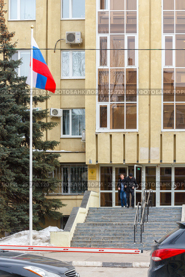 Прокуратура Самарской области (2017 год). Редакционное фото, фотограф Акиньшин Владимир / Фотобанк Лори