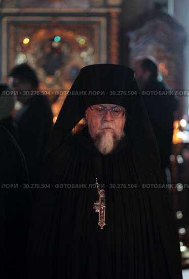 Прощеное воскресенье в Новодевичьем монастыре (2019 год). Редакционное фото, фотограф Дмитрий Неумоин / Фотобанк Лори