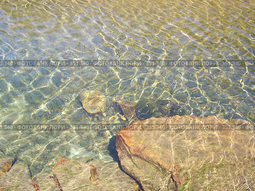 Прозрачная вода. Стоковое фото, фотограф Анастасия Демидова / Фотобанк Лори