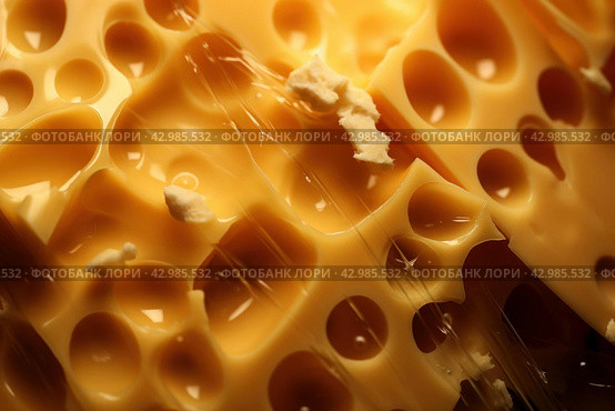 Pungent Cheese piece. Generate AI. Стоковое AI-изображение, AI-художник Иван Рябоконь / Фотобанк Лори