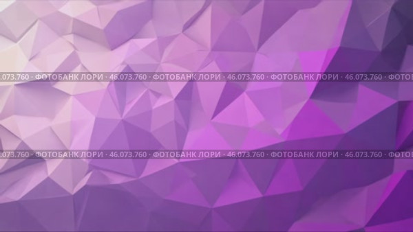 Purple background with a lot of triangles. Стоковое AI-видео, аниматор Sergey Grishin / Фотобанк Лори