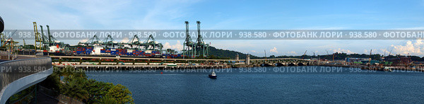 Путь на Сентозу. Стоковое фото, фотограф SevenOne / Фотобанк Лори