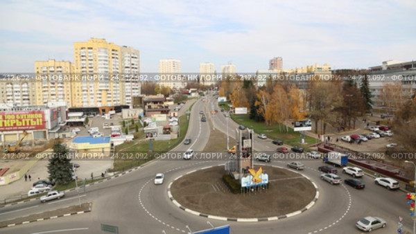 Пятигорск, проспект Калинина (2016 год). Редакционное видео, видеограф Валерий Шилов / Фотобанк Лори