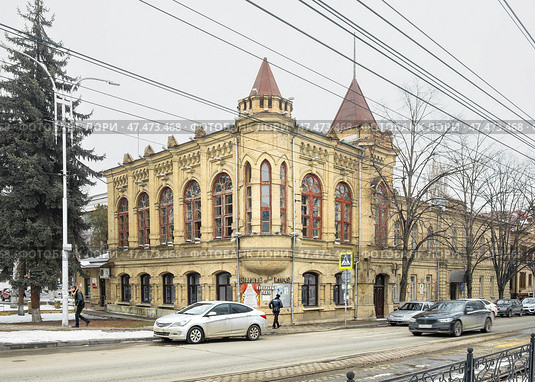 Пятигорск, здание  театра кукол "Золотой Ключик" Редакционное фото, фотограф Лариса Веселова / Фотобанк Лори