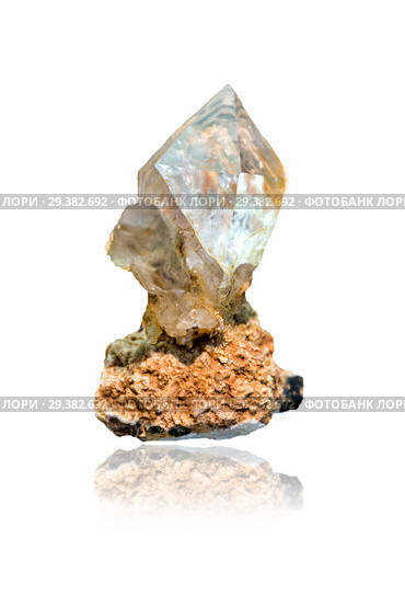 Quartz amethystoid on a black background. Стоковое фото, фотограф Евгений Ткачёв / Фотобанк Лори