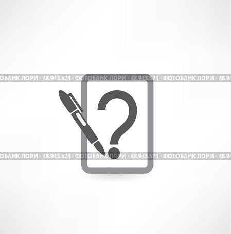 question mark. Стоковая иллюстрация, агентство Ingram Publishing / Фотобанк Лори