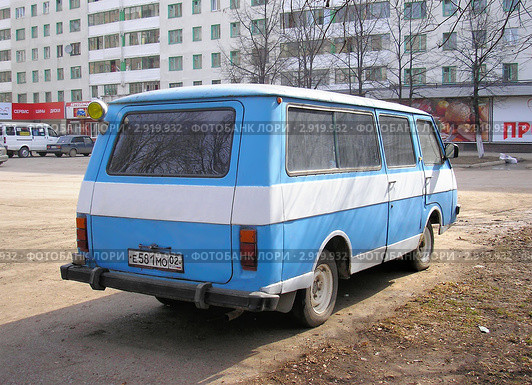 РАФ-2203 "Латвия" (2006 год). Редакционное фото, фотограф Art Konovalov / Фотобанк Лори
