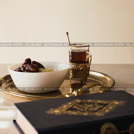 ramadan concept with quran dates. Стоковое фото, агентство Ingram Publishing / Фотобанк Лори