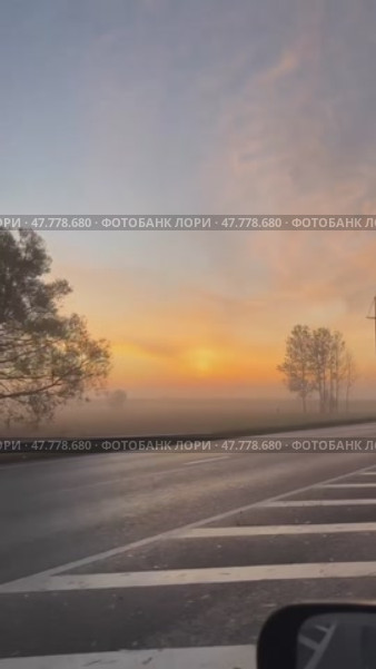 Рассвет (2023 год). Стоковое видео, видеограф Елена Яресько / Фотобанк Лори