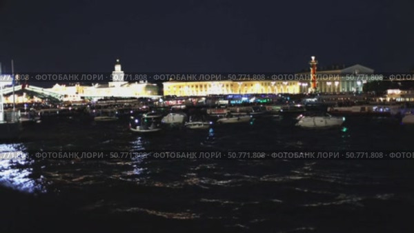 Развод мостов. Редакционное видео, видеограф Клопотовская Мария / Фотобанк Лори